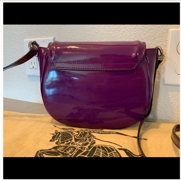 Authentic Burberry prorsum crossbody shoulder bag - Picture 2 of 9